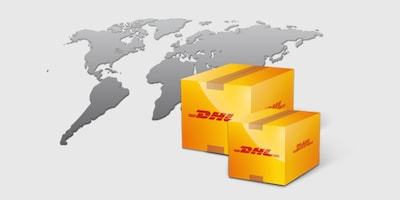 Symbolbild "Internationale Paketsendung"